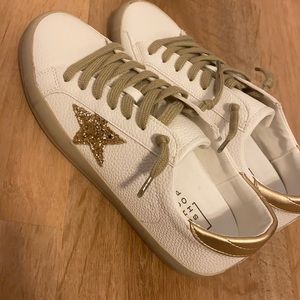 Star Sneakers- GG lookalike